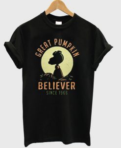 Great Pumpkin Believer Since 1966 T-Shirt