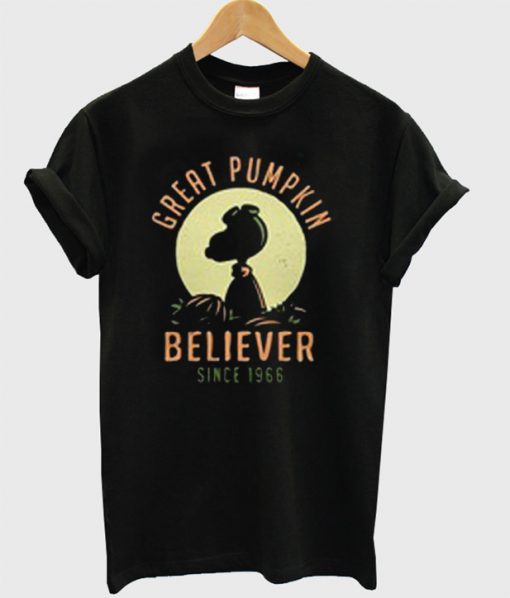 Great Pumpkin Believer Since 1966 T-Shirt