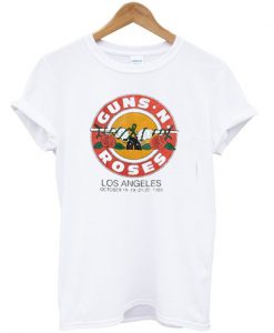 Guns N Roses Los Angeles T-Shirt
