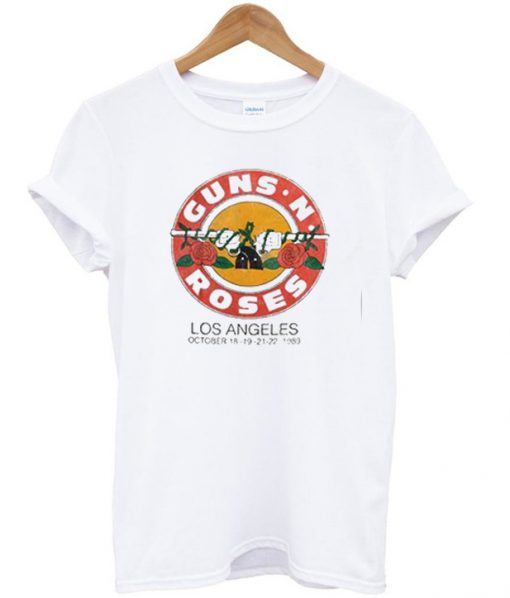 Guns N Roses Los Angeles T-Shirt