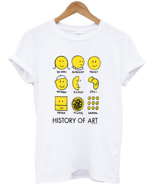 History Of Art T-Shirt