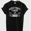 HockeyFight Cancer T-Shirt