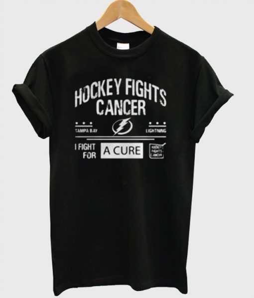 HockeyFight Cancer T-Shirt