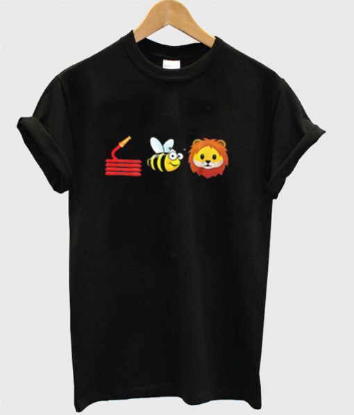 Hose Bee And Lions T-Shirt