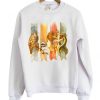 House Brawl Animal SweatshirtHouse Brawl Animal Sweatshirt