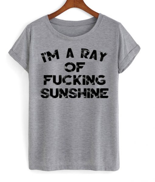 I'm A Ray Of Fucking Sunshine T-Shirt