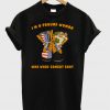I'm Proud Woman Who Wore Combat Boot T-Shirt