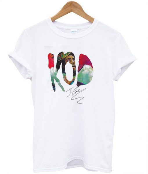 J. Cole's KOD With Signature T-Shirt