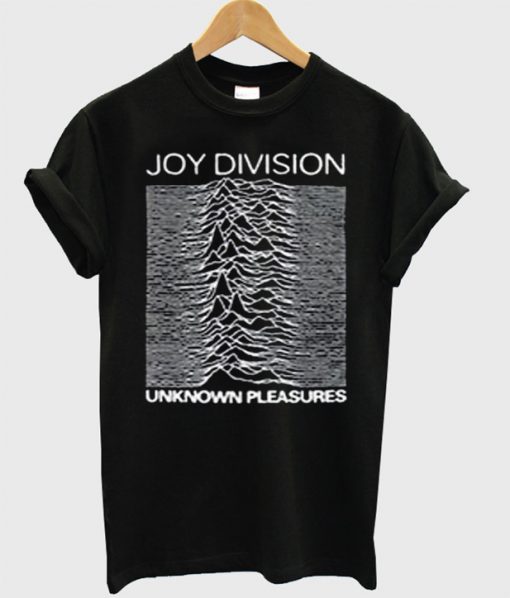 Joy Division Unknown Pleasures T-Shirt