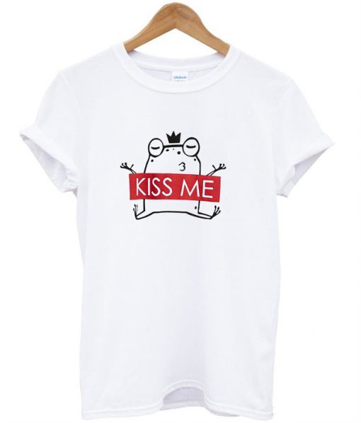 Kiss Me Frog T-Shirt