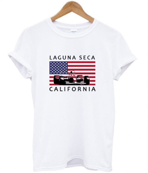 Laguna Seca California T-Shirt