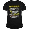 Landscaper No Rich Parents T-Shirt