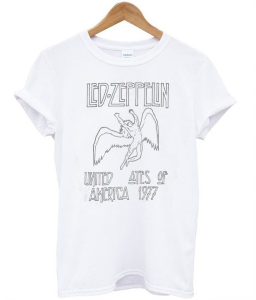 Led Zeppelin 1977 T-Shirt