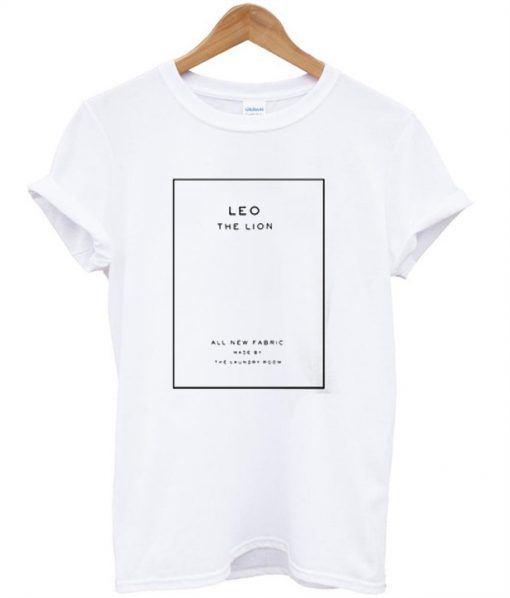 Leo The Lion Zodiac T-Shirt