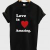 Love Is Amazing T-Shirt