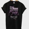 Love Of Nana And Grandson Never Ends T-Shirt