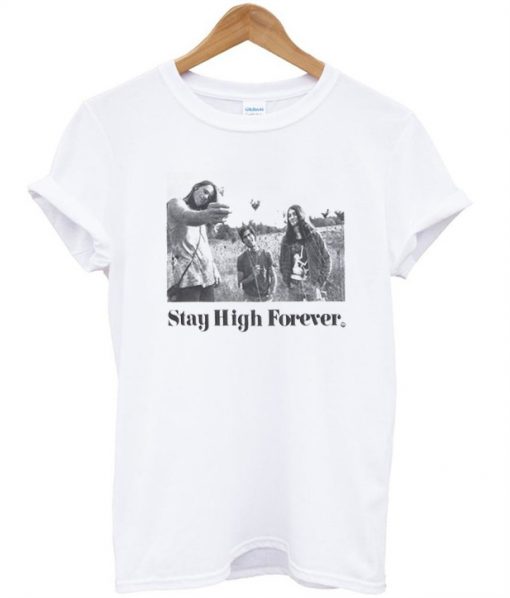 Maiden Noir Stay High Forever T-Shirt