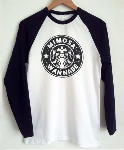 Mimosa Wannabe Raglan T-Shirt