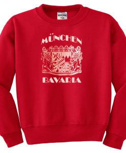Munchen Bavaria Sweatshirt