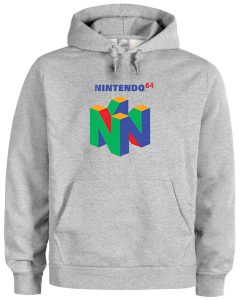 Nintendo logo Hoodie