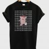 Oh My God Pig Baseball T-Shirt