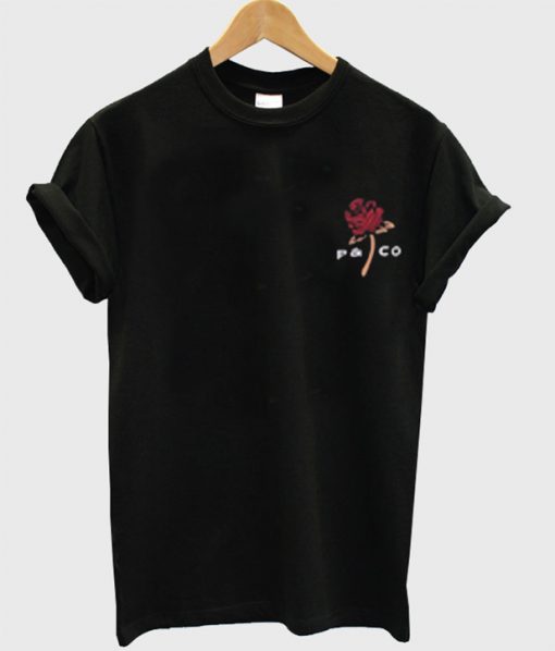 P & Co Rose T-Shirt