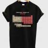 Preodic Table Of Wine T-Shirt