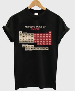 Preodic Table Of Wine T-Shirt