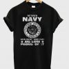 Retired Navy T-Shirt