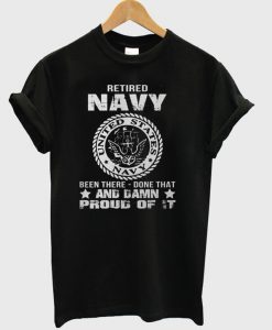 Retired Navy T-Shirt