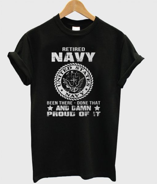 Retired Navy T-Shirt