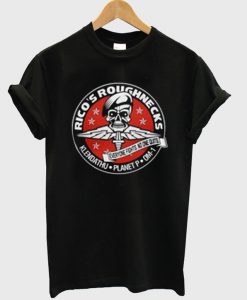 Rico's Roughnecks StarshipTroopers T-Shirt