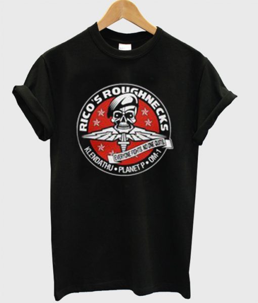 Rico's Roughnecks StarshipTroopers T-Shirt