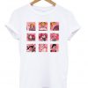 Sailor Moon Grid T-Shirt