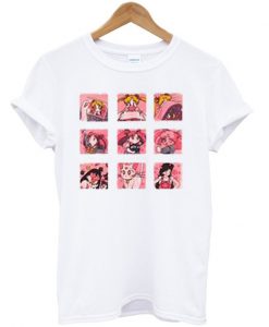 Sailor Moon Grid T-Shirt