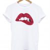 Sequin Lips T-Shirt