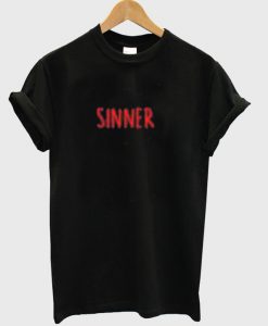 Sinner Unisex T-Shirt