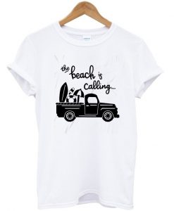 The Beach is Calling Truck T-Shirt