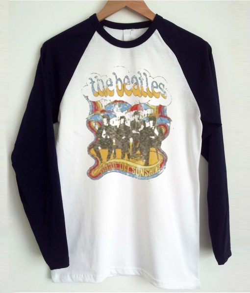 The Beatles Good Day Sunshine Raglan T-Shirt