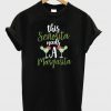 This Senorita Needs A Margarita T-Shirt