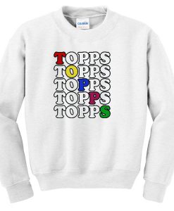 Topps Topps Sweatshirt