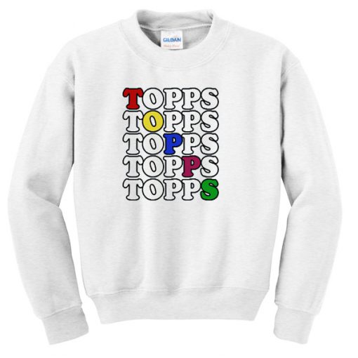 Topps Topps Sweatshirt