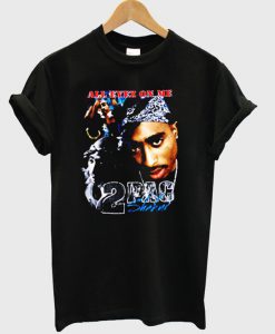 Tupac All Eyez On Me T-Shirt