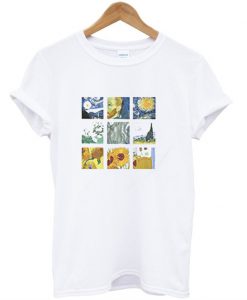 Van Googh Painting T-Shirt