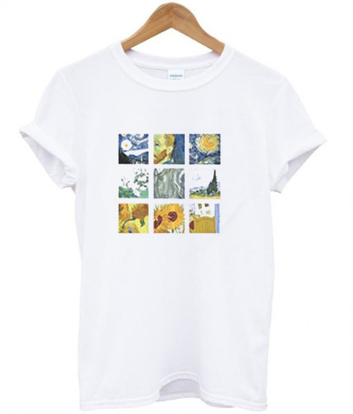 Van Googh Painting T-Shirt