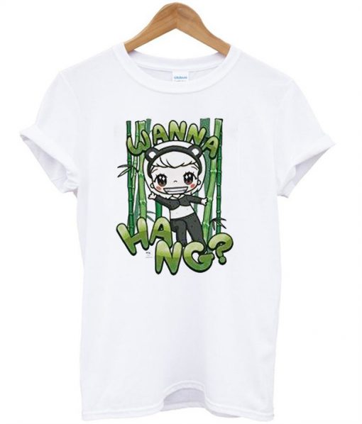 Wanna Hang Bamboo T-Shirt