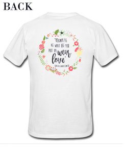 Wear Love Floral T-Shirt