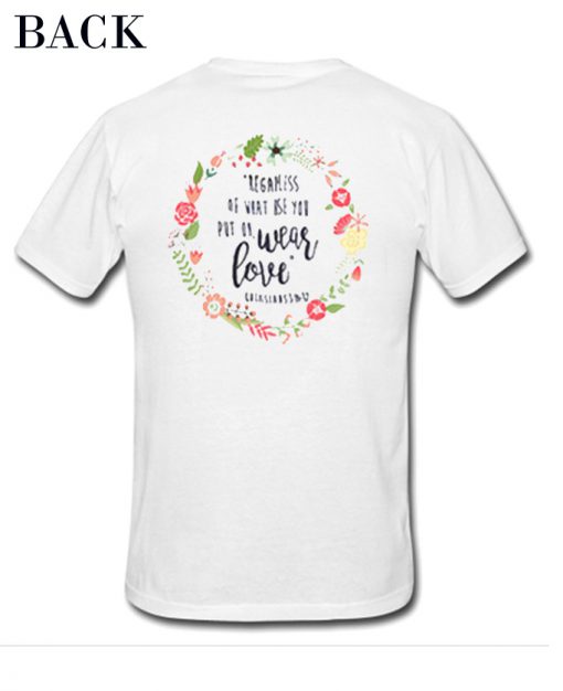 Wear Love Floral T-Shirt