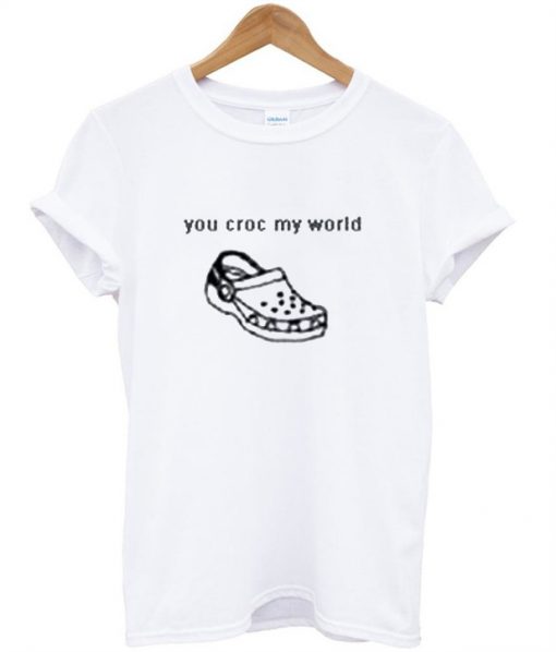 YouCroc My World T-Shirt