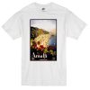 Amalfi Italy Travel Poster T-Shirt